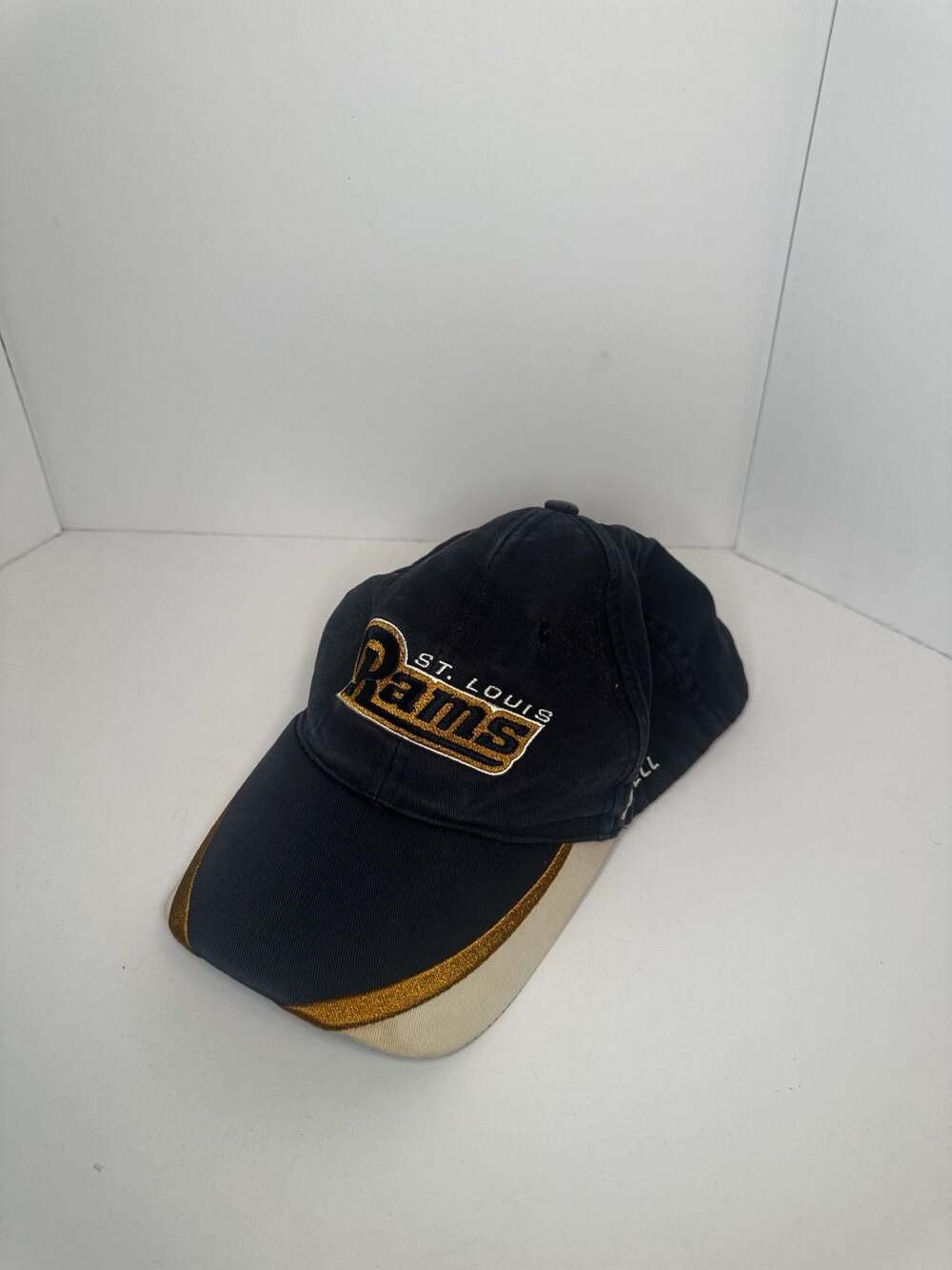 Russell Athletic St. Louis Rams 2007 Edward Jones Investments Baseball Cap
